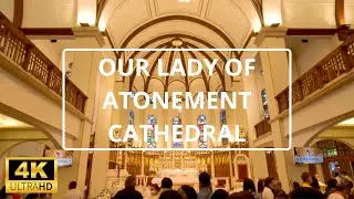 EASTER SUNDAY BAGUIO CATHEDRAL VISIT 2022 | Our Lady of Atonement Cathedral | Church Tour by T&W TV