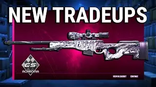 I did EVERY NEW ACHROMA Tradeup (so you don't have to)