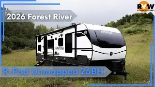 NEW Bunkhouse! - 2026 R-Pod Unmapped 26BH Flythrough