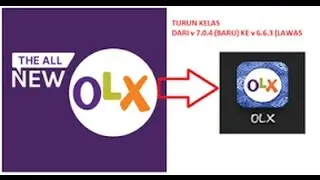 Tutorial OLX Versi Lama Di Android 100% WORK!!!