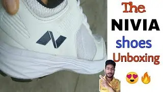 NIVIA shoes Unboxing||Awesome shoes🔥😍🔥.