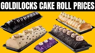 Goldilocks Cake Roll Prices 2024 | Mocha Overload, Ube Overload, Dulce de Leche, Chocolate Overload