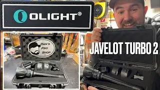 Olight Javelot Turbo 2, full review!
