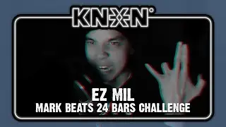 AMERICAN ARTISTS REACT & REVIEW | 24 BARS MARK BEATS CHALLENGE (EZ MIL) | KNXN&ordm; POINTS