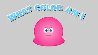 Learn Colors | Colors For Kids | Educational Video For Babies & Toddlers