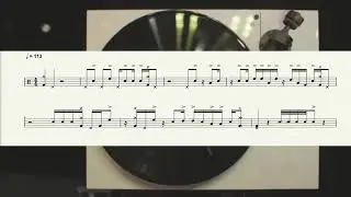 Omar Hakim Solo - Giorgio by Moroder (Daft Punk song note by note)
