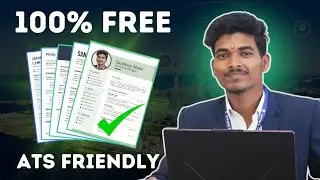 7 Best & FREE AI Resume Builders 🔥 | Fresher Friendly