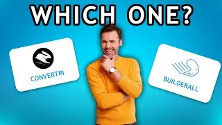 Convertri vs Builderall features comparison - Which is the better funnel building software in 2025