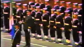 Ceremony of the flags '86 part 3