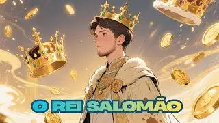 O Rei Salomão: O Homem que Pediu Sabedoria e Ganhou o Mundo (A Era de Ouro de Israel)