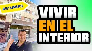 VENDIDO | 42.000€ | Piso en POLA DE LAVIANA | INTERIOR DE ASTURIAS | AL LADO de un parque natural