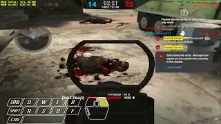 Ragdolls in Bullet Force are getting next level