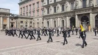 Figurativt marschprogram 1/3 | Södermanlands regementes marsch | Hemvärnets musikkår Eslöv