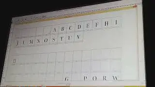 Type Lght 3.2 English Glyphs Fonts and with to place Save Open File Tallomanners Plamers of