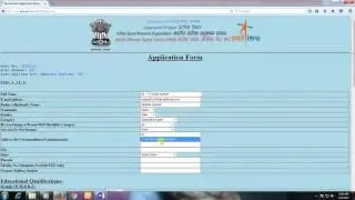 How to Apply Online For Indian Space Research Organisation (ISRO) 2017-18