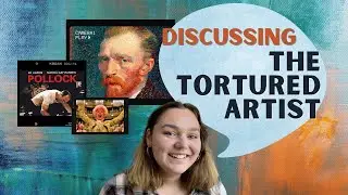 The tortured artist trope needs to be examined.