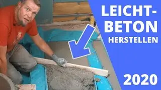 (Einfach) Leichtbeton in Holzbalkendecke herstellen | Der Umbauheld 2020