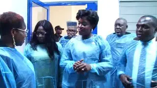 Rivers State Govt inaugurates the Institute of Infectious Diseases at the State Teaching Hospital