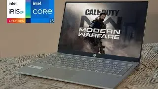 COD Modern Warfare 2019 on Low-End PC | Iris Xe + i5-1240P Test