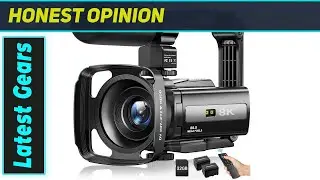 Видеокамера 8K 88MP UHD &ndash; лучшая бюджетная камера для видеоблогинга на YouTube.