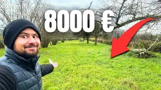 J&rsquo;ACH&Egrave;TE UN TERRAIN A 8000 &euro;