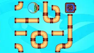 Save The Fish Fishdom / Pull the Pin Games Level 2041 -2050 Complete Android Gameplay  #205