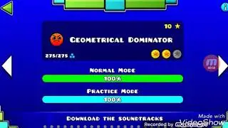GEOMETRY DASH - ASCENT BY DANOLEX + SURPRISE TOE II