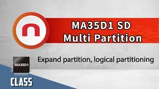MA35D1 SD Multiple Partitions