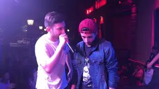 Franco-Tom&aacute;s-Guille vs Loki-Refr&aacute;n-Nico. Cuartos de final 3vs3 Festival de Hip Hop Formosa