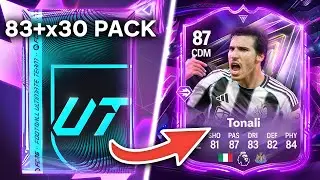 ОТКРЫВАЕМ ПРОМО-ПАКЕТ 83+x30 FC PRO LIVE + НАГРАДЫ RIVALS!!