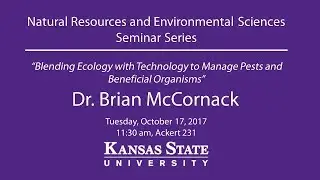 Blending Ecology with Technology to Manage Pests and Beneficial Organisms