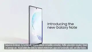 Samsung UK | Galaxy Note 10 | 10+ 5G