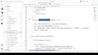 Ionic 7 Angular : Part 4 Login, Authentication and guards