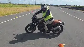 QRide Figure 8 Learn2ride Mackay