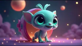 My Alien Friend from Space 👽🌌🚀 | Fun Cosmic Adventure Kids Rhyme + More Nursery Rhymes