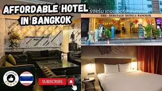 Where To Stay In Bangkok - The Heritage Hotel - Room & Hotel Tour Vlog