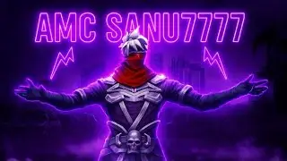 AMC SANU777 IS LIVE !  #malayalam #freefire #kerala #4v4 #ffshortfeed
