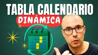 📅 C&oacute;mo crear una TABLA CALENDARIO DIN&Aacute;MICA en POWER QUERY para 🔄 POWERPIVOT