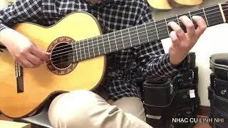Guitar classic Ramirez Guitarra del Tiempo