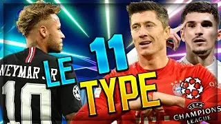 Voici L' &Eacute;QUIPE TYPE de la LIGUE DES CHAMPIONS 2020 !