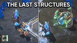 The Last Structures! HOLY CLOSE GAME - Starcraft 2 - LAGTV