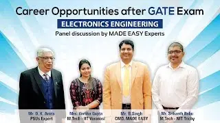 Career Opportunities after GATE | Electronics Engineering | MADE EASY