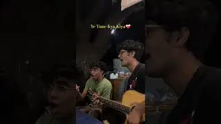 Ye Tune Kya Kiya 🤍 #shorts #shortsfeed #shortsvideo #cover #goodvibes #yetunekyakiya #explore #fyp