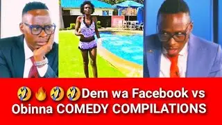 🤣🔥🤣BEBI you're handsome 😍🔥🤣Dem wa Facebook vs Obinna BEST COMEDY/Romantic  moments COMPILATIONS 🔥