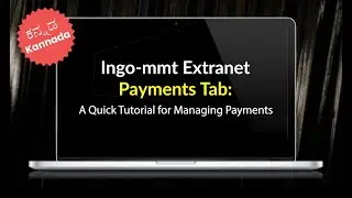 Kannada Ver - How do I view and manage my payments on the Ingo-mmt Extranet | MakeMyTrip & Goibibo