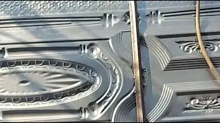 How to Make a Single Iron Door part 2 | Malik Got Talent