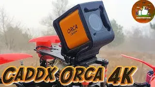 ✅ Caddx Orca 4K - Первая Недорогая HD Камера с Нормальной Стабилизацией! Почти как у Gopro!