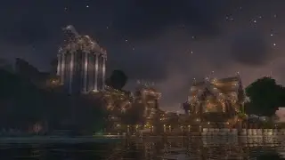 Modern Beta SMP Lakeside Town Tour