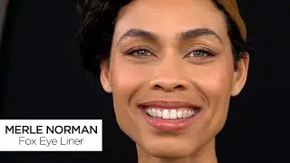 MERLE NORMAN FALL COLOR 2025 | GET THE LOOK | FOX EYE LINER