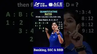 How to write #combine #ratio | #reasoning by #aishwaria #shorts | #aceonline #aceengineeringacademy